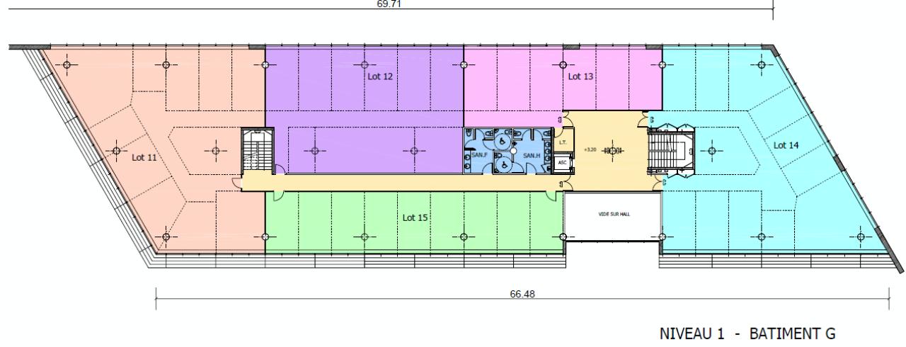 Bureau Balma 4676m² Location bureau Balma Haute-Garonne OLBUR2108599 23